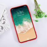 Red Pure Color iPhone XS & X Case | Protective iPhone XS & X Cases | Protective iPhone XS & X Covers