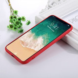 Red Pure Color iPhone XS & X Case | Protective iPhone XS & X Cases | Protective iPhone XS & X Covers