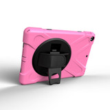 Pink Hand-strap Armor iPad 2017 9.7-inch Case | Armor iPad 2017 Cases |  Armor iPad 2017 Covers | iCoverLover