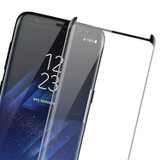 Black Samsung Galaxy S9+ PLUS Full 3D Edge to Edge Tempered Glass Screen Protector | Protective Samsung Galaxy S9 Screen Protectors | Strong Samsung Galaxy S9 Glass Screen Protector | iCoverLover