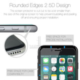 iCoverLover  [2-Pack] iPhone 8, 7, 6s & 6 Tempered Glass Screen Protector | Protective iPhone 8, 7, 6s & 6 Screen Protectors | Strong iPhone 8, 7, 6s & 6 Glass Screen Protector | iCoverLover