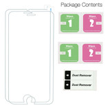 iCoverLover  [2-Pack] iPhone 8, 7, 6s & 6 Tempered Glass Screen Protector | Protective iPhone 8, 7, 6s & 6 Screen Protectors | Strong iPhone 8, 7, 6s & 6 Glass Screen Protector | iCoverLover