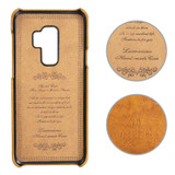 Samsung Galaxy S9 Case Yellow Deluxe PU Leather Back Shell with 2 Card Slots, Anti-Slip, Shockproof & Scratch-proof | Leather Samsung Galaxy S9 Covers | Leather Samsung Galaxy S9 Cases | iCoverLover