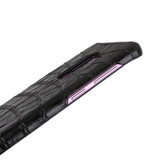 Samsung Galaxy S9 PLUS Case Black Crocodile Texture Genuine Leather Back Shell with Enhanced Grip and Shock-resistant | Genuine Leather Samsung Galaxy S9 Plus Cases | Genuine Leather Samsung Galaxy S9 Plus Covers | iCoverLover