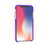 Purple Basketball Texture Anti-collision TPU iPhone XS MAX Case | Protective Apple iPhone XS MAX Cases | Protective Apple iPhone XS MAX Covers | iCoverLover