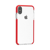 Red Basketball Texture Anti-collision TPU iPhone XS MAX Case | Protective Apple iPhone XS MAX Cases | Protective Apple iPhone XS MAX Covers | iCoverLover