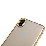 iPhone XS Max Case Silver Ultra-thin Electroplating TPU Protective Shell Cover | Protective Apple iPhone XS Max Covers | Protective Apple iPhone XS Max Cases | iCoverLover