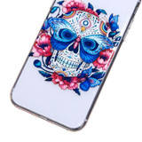 iPhone XR Case Colorful Masked Ghost Embellished Clear Soft TPU Protective Cover | Protective Apple iPhone XR Covers | Protective Apple iPhone XR Cases | iCoverLover