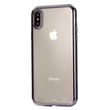 iPhone XS Max Case Black Ultra-thin Electroplating TPU Protective Shell Cover | Protective Apple iPhone XS Max Covers | Protective Apple iPhone XS Max Cases | iCoverLover