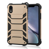 iPhone XR Rose Gold Strong Shockproof PC & TPU Armor Protective Back Shell Cover