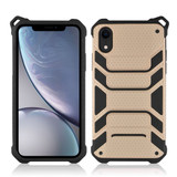 iPhone XR Rose Gold Strong Shockproof PC & TPU Armor Protective Back Shell Cover