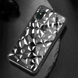 iPhone XS Max 6.5 inch Case Black Diamond Texture Electroplating TPU Cover | Protective Apple iPhone XS Max Covers | Protective Apple iPhone XS Max Cases | iCoverLover