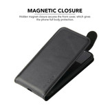 iCoverLover Black Vertical Flip Genuine Leather iPhone XS & X Case | iPhone XS & X Genuine Leather Covers | iPhone XS & X Genuine Leather Cases | iPhone Covers | iCoverLover