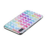 iPhone XS Max Case Embellished Colored Hearts Soft TPU Protective Back Case with Enhanced Grip and Scratch Resistance | Protective Apple iPhone XS Max Cases | Protective Apple iPhone XS Max Covers | iCoverLover