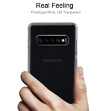 Samsung Galaxy S10 Plus Case 0.75mm Ultrathin Clear TPU Soft Protective Back Shell, Flexible Material | Protective Samsung Galaxy S10 Plus Covers | Protective Samsung Galaxy S10 Plus Cases | iCoverLover
