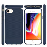 Blue Snap Armor iPhone SE 5G (2022), SE (2020) / 8 / 7 / 6s / 6 Case | iCoverLover