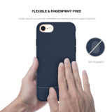 Blue Snap Armor iPhone SE 5G (2022), SE (2020) / 8 / 7 / 6s / 6 Case | iCoverLover