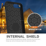 Black Armor iPhone SE 5G (2022), SE (2020) / 8 / 7 / 6s / 6 Case | iCoverLover