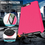 Pink Armor iPhone SE 5G (2022), SE (2020) / 8 / 7 / 6s / 6 Case | iCoverLover