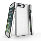 Silver Armor iPhone 6 PLUS & 6S PLUS Case | Protective iPhone Cases | Protective iPhone 6 PLUS & 6S PLUS Covers | iCoverLover