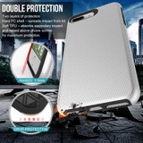 Silver Armor iPhone 6 PLUS & 6S PLUS Case | Protective iPhone Cases | Protective iPhone 6 PLUS & 6S PLUS Covers | iCoverLover