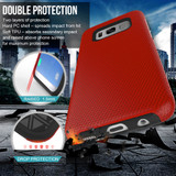 Red Armour Samsung Galaxy S8 Case | Armor Samsung S8 Covers | Armor Samsung S8 Cases | iCoverLover