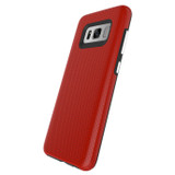 Red Armour Samsung Galaxy S8 Case | Armor Samsung S8 Covers | Armor Samsung S8 Cases | iCoverLover