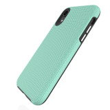 iPhone XR Case Mint Shockproof PC & TPU Armor Protective Back Shell Cover | Armor Apple iPhone XR Covers | Armor Apple iPhone XR Cases | iCoverLover