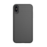 iPhone XS Max Case Black TPU + PC Armor Combination Back Cover | Armor Apple iPhone XS Max Covers | Armor Apple iPhone XS Max Cases | iCoverLover