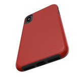 iPhone XS Max Case Red Shockproof PC & TPU Heat Dissipating Armor Protective Cover| Armor Apple iPhone XS Max Covers | Armor Apple iPhone XS Max Cases | iCoverLover