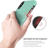 Mint Armour iPhone XS & X Case | Armor iPhone XS & X Covers | Strong iPhone XS & X Cases | iCoverLover