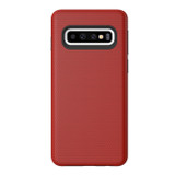 Samsung Galaxy S10 Case Red Ultra Thin Shockproof PC+TPU Armour Back Cover | Armor Samsung Galaxy S10 Covers | Armor Samsung Galaxy S10 Cases | iCoverLover