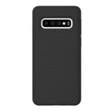 Samsung Galaxy S10 Case Black Ultra Thin Shockproof PC+TPU Armour Back Cover | Armor Samsung Galaxy S10 Covers | Armor Samsung Galaxy S10 Cases | iCoverLover