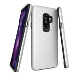 Silver Shockproof Protective Samsung Galaxy S9 PLUS Case | Armor Samsung Galaxy S9 Plus Cases | Shielding Samsung Galaxy S9 Plus Covers | iCoverLover