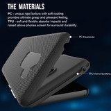 Black Shockproof Protective Samsung Galaxy S9 PLUS Case | Armor Samsung Galaxy S9 Plus Cases | Shielding Samsung Galaxy S9 Plus Covers | iCoverLover