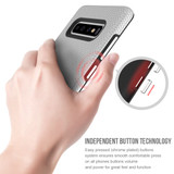 Samsung Galaxy S10 Plus Case Silver Ultra Thin Shockproof PC+TPU Armour Back Cover | Armor Samsung Galaxy S10 Plus Covers | Armor Samsung Galaxy S10 Plus Cases | iCoverLover