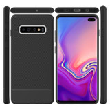 Samsung Galaxy S10 Plus Armour Case, Snap Black