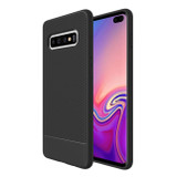 Samsung Galaxy S10 Plus Armour Case, Snap Black