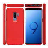 Samsung Galaxy S9 Plus Armour Case, Snap Red