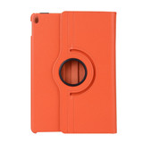 iPad Air 3 (2019) Case Orange Lychee Texture 360 Degree Spin PU Leather Folio Case with Precise Cutouts, Built-in Stand | Free Shipping Across Australia