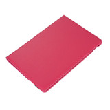 iPad Air 3 (2019) Case Magenta Lychee Texture 360 Degree Spin PU Leather Folio Case with Precise Cutouts, Built-in Stand | Free Shipping Across Australia