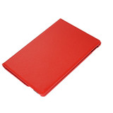 iPad Air 3 (2019) Case Red Lychee Texture 360 Degree Spin PU Leather Folio Case with Precise Cutouts, Built-in Stand | Free Shipping Across Australia