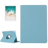 iPad Air 3 (2019) Case Baby Blue Lychee Texture 360 Degree Spin PU Leather Folio Case with Precise Cutouts, Built-in Stand | Free Shipping Across Australia