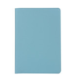 iPad Air 3 (2019) Case Baby Blue Lychee Texture 360 Degree Spin PU Leather Folio Case with Precise Cutouts, Built-in Stand | Free Shipping Across Australia