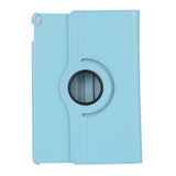 iPad Air 3 (2019) Case Baby Blue Lychee Texture 360 Degree Spin PU Leather Folio Case with Precise Cutouts, Built-in Stand | Free Shipping Across Australia