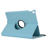 iPad Air 3 (2019) Case Baby Blue Lychee Texture 360 Degree Spin PU Leather Folio Case with Precise Cutouts, Built-in Stand | Free Shipping Across Australia