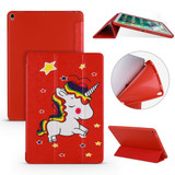 iPad Air 3 (2019) Case Unicorn Pattern PU Leather & Honeycomb TPU Folio Cover | Free Delivery Across Australia