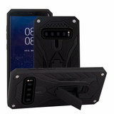 Samsung Galaxy S10 Case, Armour Strong Shockproof Cover with Kickstand, Black | Armor Samsung Galaxy S10 Cases | Armor Samsung Galaxy S10 Covers | iCoverLover