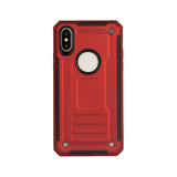 iPhone XS Max Case, Armour Strong Shockproof Thin Tough Cover, Red | Armor iPhone XS Max Cases | Armor iPhone XS Max Covers | iCoverLover