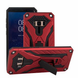 Samsung Galaxy S8 Case, Armour Strong Shockproof Cover with Kickstand, Red | Armor Samsung Galaxy S8 Cases | Armor Samsung Galaxy S8 Covers | iCoverLover